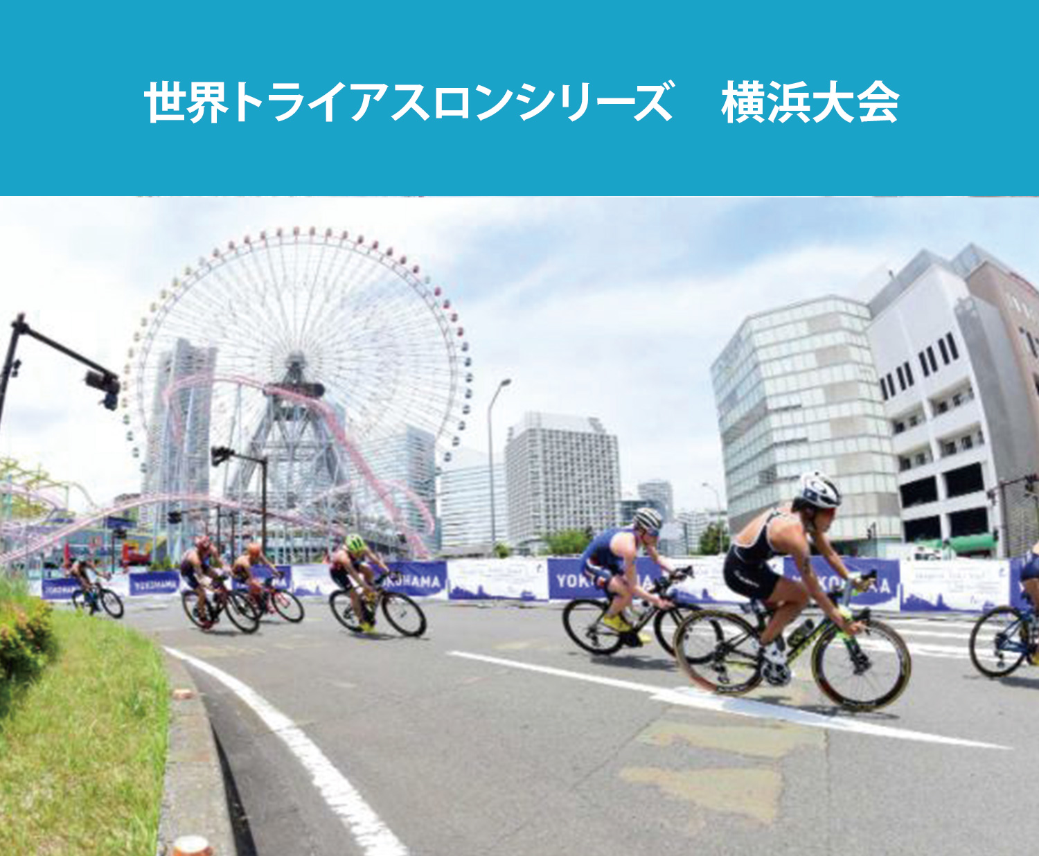 世界トライアスロンシリーズ 横浜大会